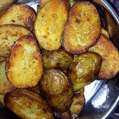 A picture of Jacket potatoes #vegetablecontest.