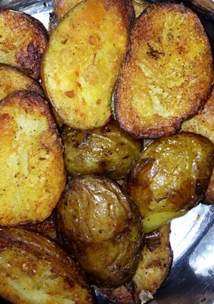 A picture of Jacket potatoes #vegetablecontest.