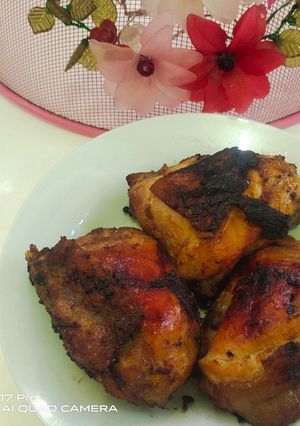 Foto resep Ayam Bakar simple