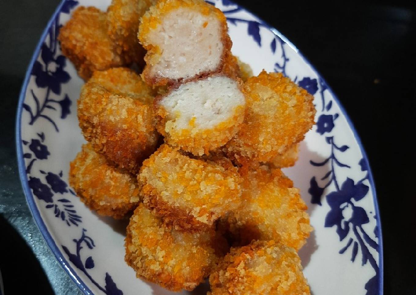 Bola ayam udang