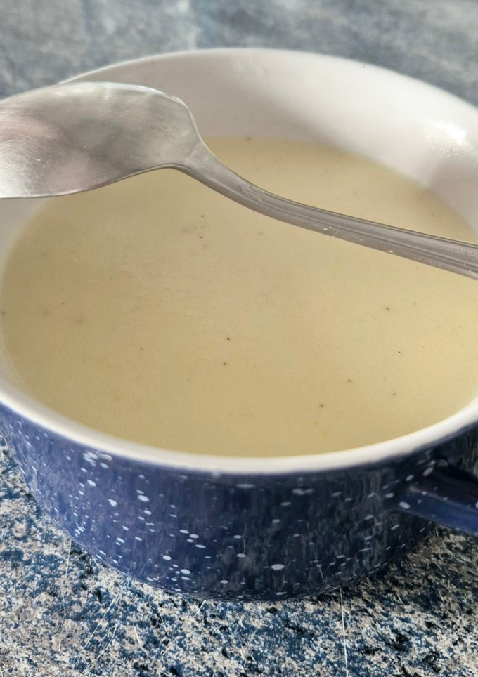 Una foto de Vichyssoise