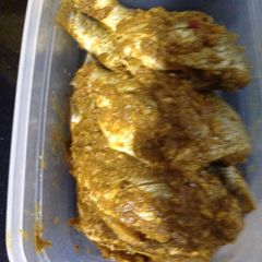 A picture of Masala fried fish.