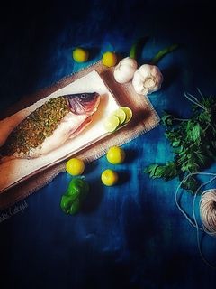 صورة لوصفة تتبيلة السمك المقلي