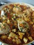 Chupin de pescado