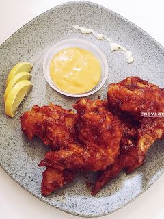 Foto resep Chicken Fire Wings Ala Richeese
