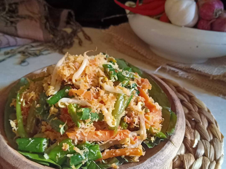 Cara Bikin Urap sayur Enak