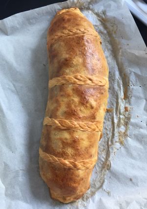 Une photo de Strudle aux pommes