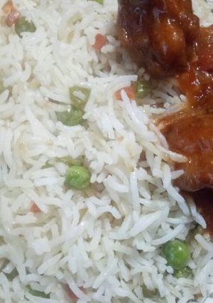 A picture of Fried rice.