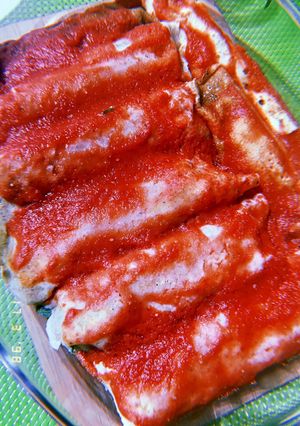 Una foto de Canelones de Espinaca y Ricotta🥬