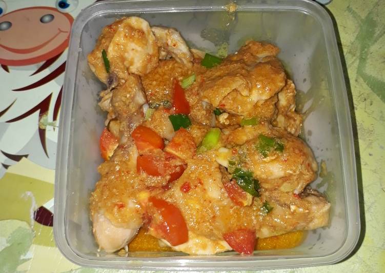 Resep Ayam bima, Bisa Manjain Lidah