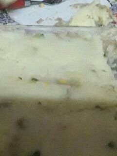 Una foto de Pastel de papa (también para zapallitos rellenos)