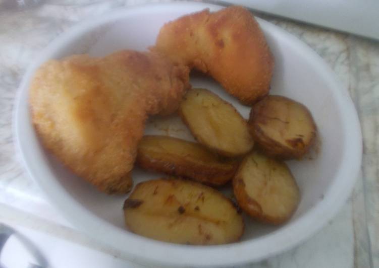 Rántott csirkeszárny