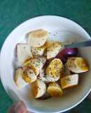 Sữa chua trái cây mật ong (eat clean) ✨