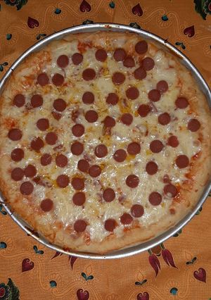 Foto resep 17.Pizza jagung sosis keju 🍕🌽