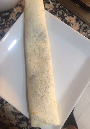 Una foto de Crep de nutella