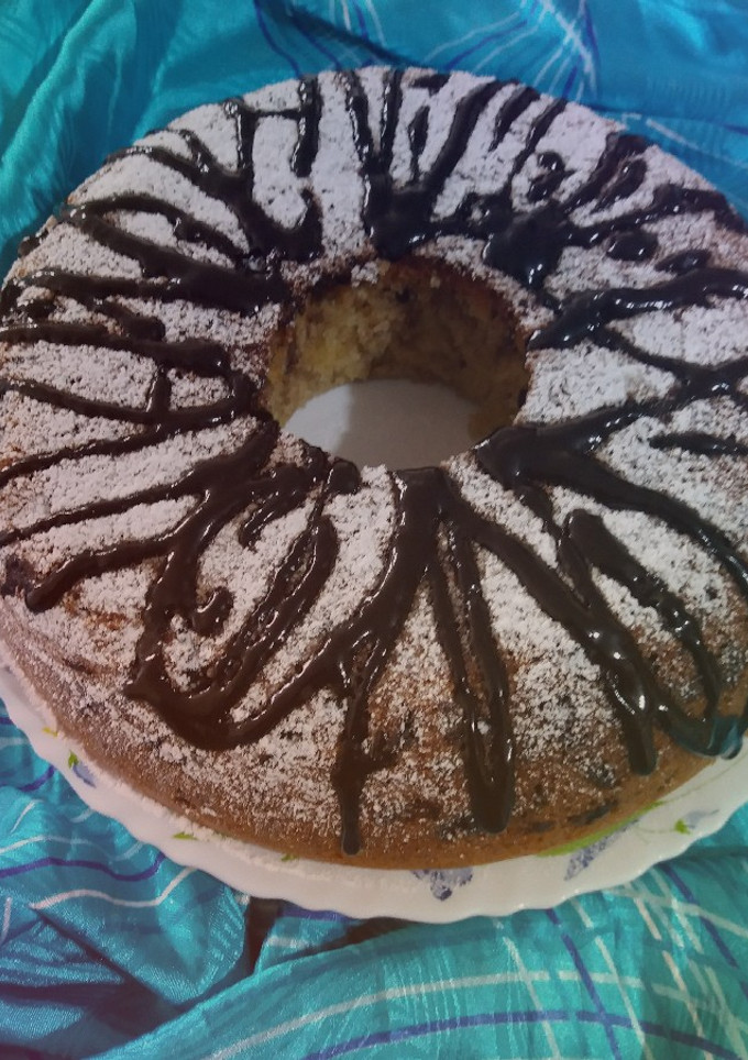 عکسی از دستور کیک موزی 👌😊👌🎂