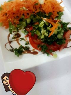 صورة لوصفة سلطه بصوص دبس الرمان