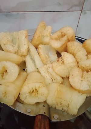 Foto resep Singkong Keju Empuk Merekah