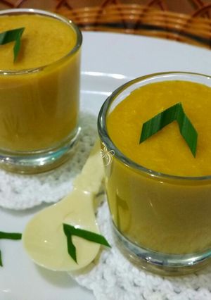 Foto resep Puding Jagung Manis
