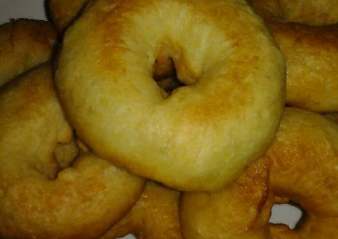 Donat kentang empuk & lembut