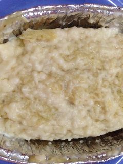 Foto resep MPASI 9M banana cheese cake