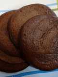 Panqueques de plátano y cacao