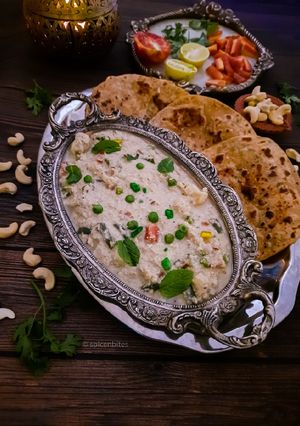 मिक्स वेज कोरमा(Mix veg korma recipe in Hindi) रेसिपी मुख्य फोटो