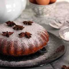 Foto di Torta al mascarpone profumata di fiori di arancio