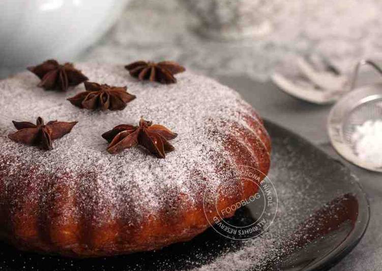 Torta al mascarpone profumata di fiori di arancio