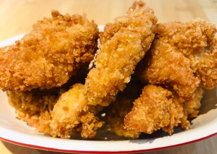 Resep Chicken crispy ala shihlin Enak dan Antiribet