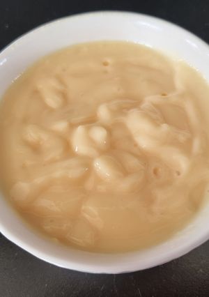 A picture of Custard.