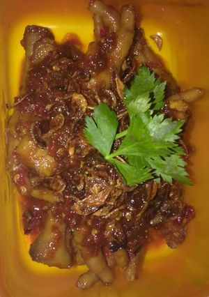 Foto resep Ceker Dowwer Terasi