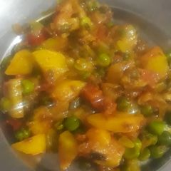 A picture of Green onion veg.