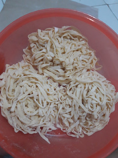 Foto resep Mie basah Untuk Mie Ayam (tanpa mesin)