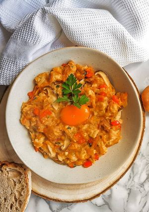 Foto de Açorda de legumes
