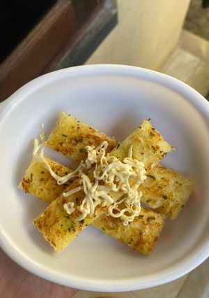 Foto resep Garlic cheese bread (finger food mpasi 10 bulan)