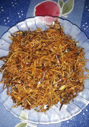 Foto resep Teri ubi keriuk