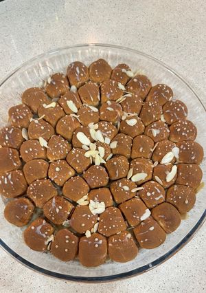 صورة لوصفة خلية نحل بالقرفة 🤤💕