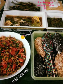 Foto resep 4# Donat Paha Ayam