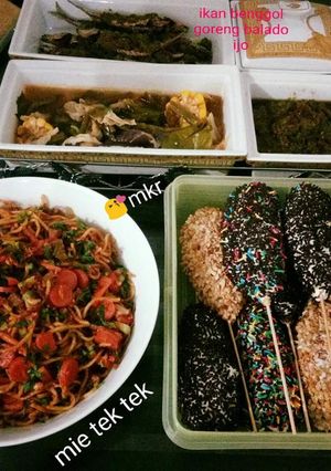 Foto resep 4# Donat Paha Ayam