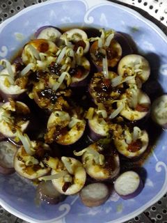 海苔豆芽茄子卷 的食譜成品照片