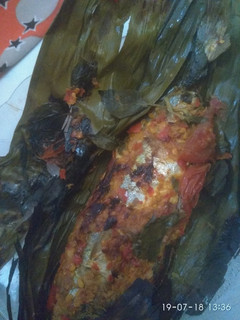 Foto resep Pepes ikan kembung banjar