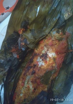 Foto resep Pepes ikan kembung banjar
