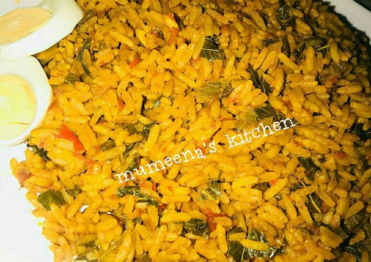 Easiest Way to Make Speedy Native jallof rice Cooking Basics for Newbies