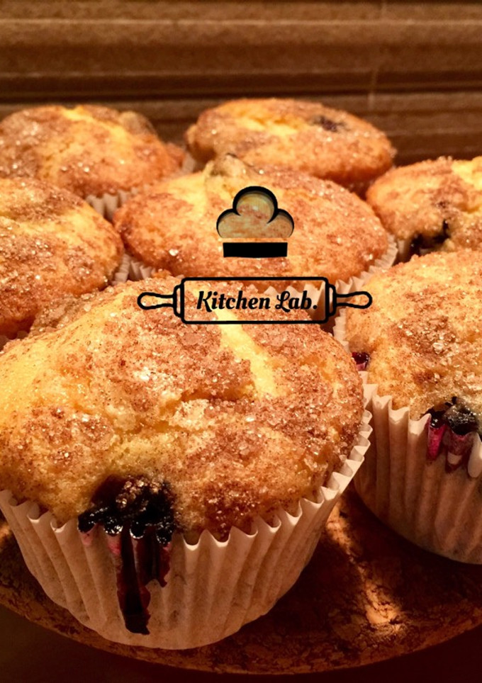Foto resep Blueberry Muffins (old-fashioned)