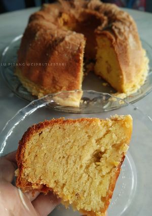 Foto resep Bolu Pisang (Super lembut & Moist)