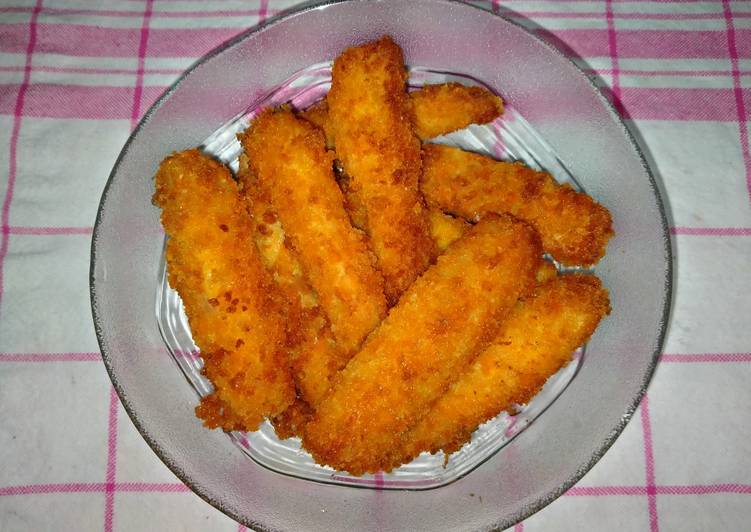 10 Resep: Nugget Ayam Wortel Anti Ribet!