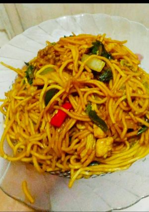 Foto resep Bakmi Goreng Pedas