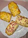 Baguete de queijos