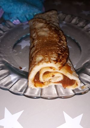Foto principal de Panqueques con dulce de leche (crepes)